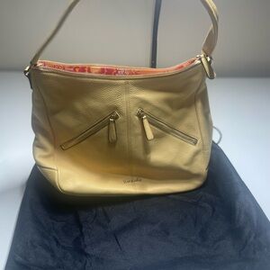 NWT Vera Bradley Leather Handbag and Matching Wallet